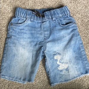 Art class pull on jean shorts size 6